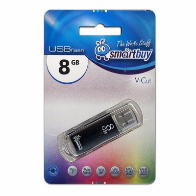 USB - Smartbuy V-Cut 8Gb