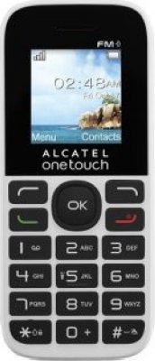   Alcatel OT1013D (2SIM) White