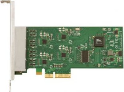   Mikrotik RB44Ge RouterBOARD 44Ge 4-port Gigabit PCI-express Ethernet card