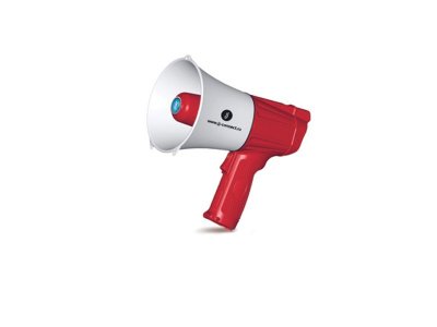  JJ-Connect Megaphone M 100 Red-White