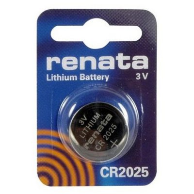  CR2025 - Renata (1 )