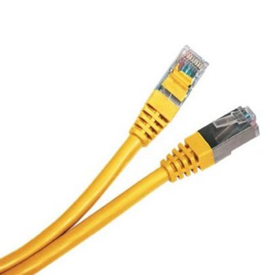   MrCable UTP RJ45 1m Yellow PCE5S-01-FT(YEL)