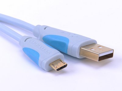   Vention USB 2.0 AM - microUSB BM 1.3m VAS-A04-S130