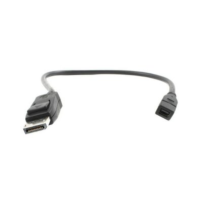   MrCable Mini DisplayPort F to DisplayPort M 0.2m Black MRA-MDP/DP.FM