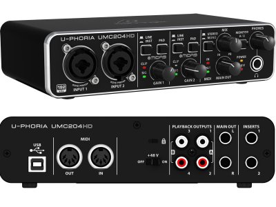   Behringer  UMC204