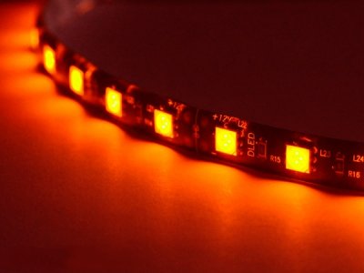    DLED SMD 5050 18Led 30cm Red Glow 985 (2 )
