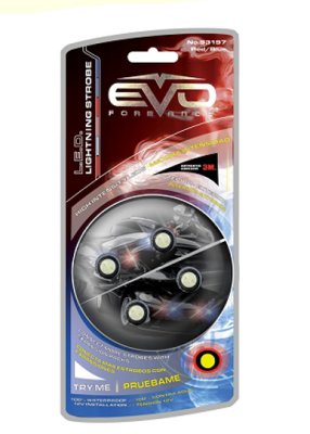 EVO Formance Try Me T-10 Red-Blue 93197 -  