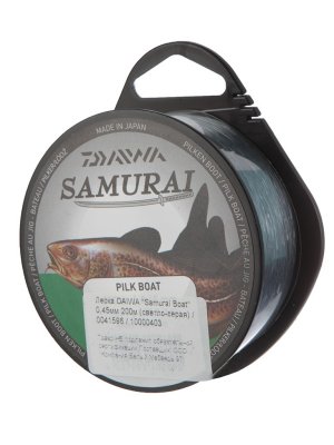  Daiwa Samurai Boat 0.45mm 200m Light Grey