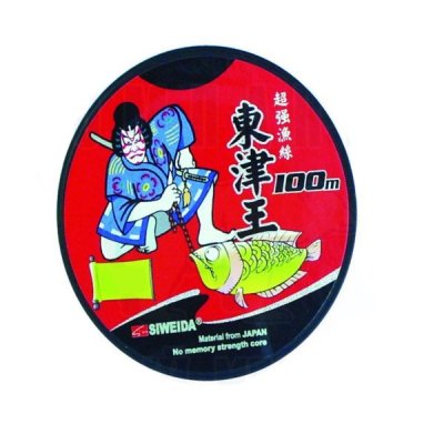  Siweida SWD Samurai 0.18mm 100m 3.53kg Transparent 5234186