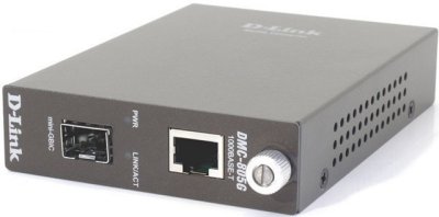  D-link DMC-805G 1x UTP Gigabit, 1xSFP 1Gb