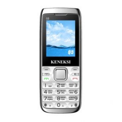   KENEKSI Q5 Silver 1.77"" 128x160 2 Sim Bluetooth  Q5 Silver