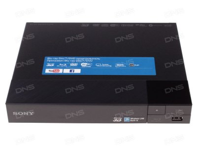  DVD Sony BDP-S5500 3D Blu-Ray, Wi-Fi