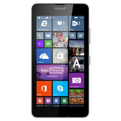  Microsoft Lumia 640 RM-1077 white, 