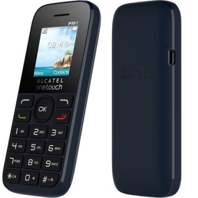   Alcatel OneTouch 1020D  1.77" 4 