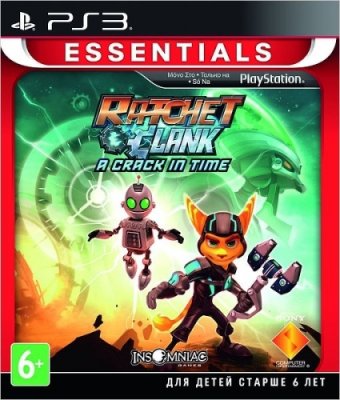   PS3 SONY Ratchet and Clank: A Crack in Time (Essentials)