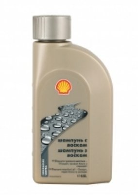    Shell Wax Shampoo, 500 