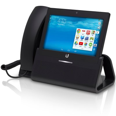  IP Ubiquiti UniFi VoIP Phone Executive 2  10/100/1000Mbps Wi-Fi 802.11n 1xUSB 2.0 microUSB