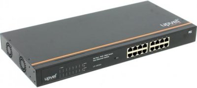  UPVEL (UP-316FEW) 16port Fast Ethernet PoE+ Switch (16UTP 10/100Mbps PoE)