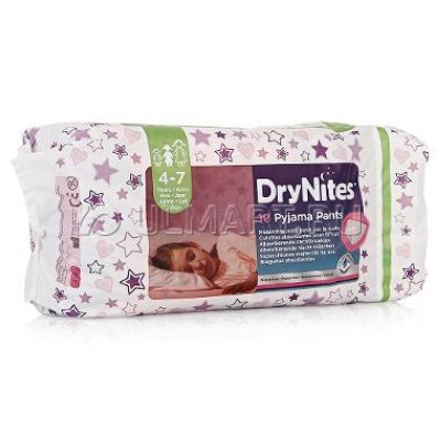  Huggies DryNites    4-7 (17-30 ) 10 