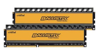   DIMM DDR3 (1600) 8Gb Crucial Ballistix Tactical Tracer MT/s CL8 w/LEDs red/green