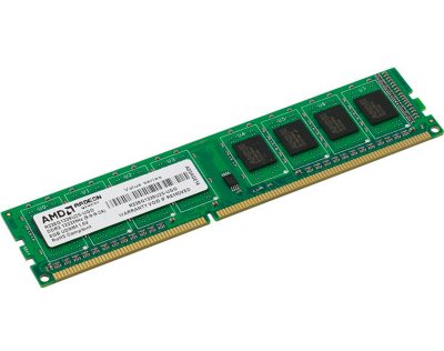  DDR3 8Gb 1333MHz AMD R338G1339U2S-UO OEM PC3-10600 CL9 DIMM 240-pin 1.5 