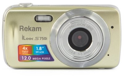  Rekam iLook S750i  12Mpix 1.8" SD CMOS/AAA