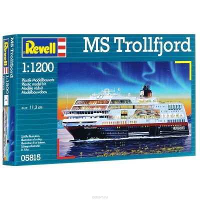   Revell "  MS Trollfjord"