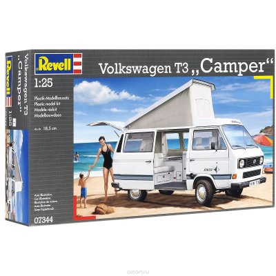   Revell " Volkswagen T3 "Camper"