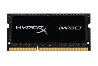 Модуль памяти Kingston HyperX Impact PC3-12800 SO-DIMM DDR3L 1600MHz CL9 - 4Gb HX316LS9IB/4