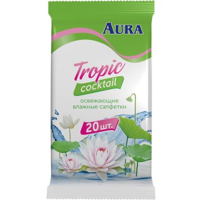   Aura  Tropic cocktail,
