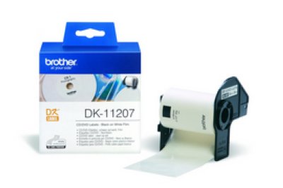 DK11207  Brother, , 58  58 , Brother QL-500/550, 1  100 .