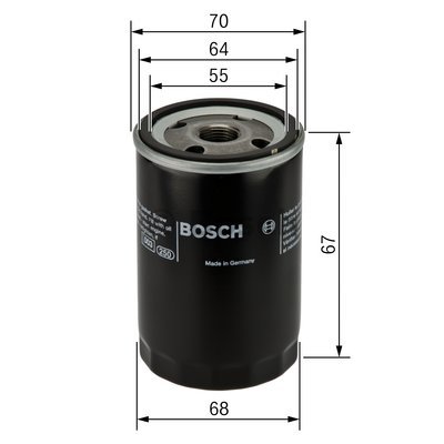    BOSCH 0986452058 (P2058)