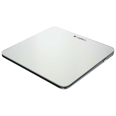  Logitech Rechargeable Trackpad T651 Silver Bluetooth ()