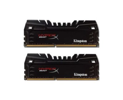 Модуль памяти Kingston DIMM DDR3 16384Mb, 1866Mhz, (2x8192), HyperX Beast CL10 #KHX18C10AT3K2/16X