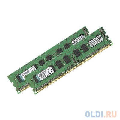   16Gb (2x8Gb) PC3-10600 1333MHz DDR3 DIMM ECC Reg Kingston CL9 KVR1333D3E9SK2/16G