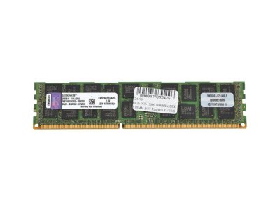 Модуль памяти Kingston PC3-12800 DIMM DDR3 1600MHz ECC Reg CL11 - 16Gb KVR16R11D4/16