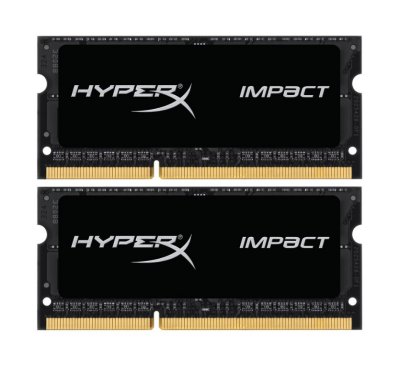 Модуль памяти Kingston HyperX HX321LS11IBK2/8 DDR-III SODIMM 8Gb KIT 2*4Gb PC3-17000 CL11 (for NoteB