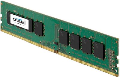   Crucial DDR4 UDIMM 2133MHz PC4-17000 CL15 - 16Gb CT16G4DFD8213