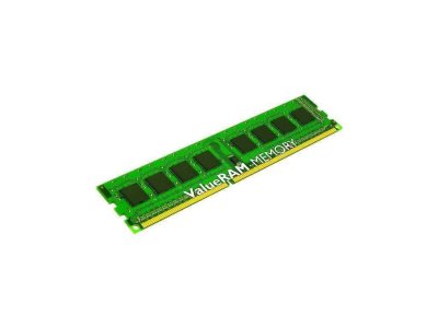 Модуль памяти Kingston DIMM DDR3 8192Mb, 1333Mhz, PC3-10600, ECC Registered #KVR13LR9D4/8HC
