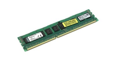 Модуль памяти Kingston DIMM DDR3 8192Mb, 1600Mhz, PC3-12800, ECC Registered #KVR16LR11S4/8