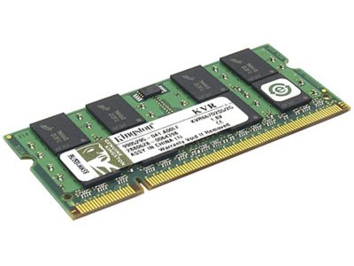 Модуль памяти Kingston Valueram 2 Gb Ddr-Ii Sodimm Pc2-5300 (Kvr667D2S5/2G)