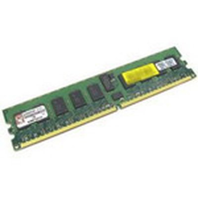 Модуль памяти Kingston Valueram 2 Gb Ddr-Ii Dimm Pc2-3200 Ecc Registered+Pll Low Profile (Kvr400D2D8