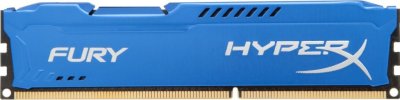 Модуль памяти Kingston HyperX Fury HX318C10FR/4 DDR-III DIMM 4Gb PC3-15000 CL10