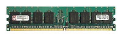 Модуль памяти Kingston DIMM DDR2 1024Mb, 533Mhz #KVR533D2N4/1G
