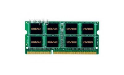 Модуль памяти Kingmax PC3-10600 SO-DIMM DDR3 1333MHz - 2Gb FSFE85F-C8KL9 / C8NL9