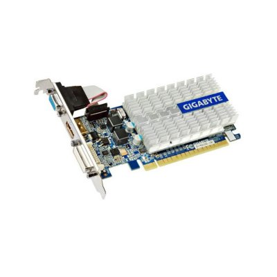  Nvidia 1024Mb GF GT 210 GV-N210SL-1GI DDR3 HDMI DVI VGA
