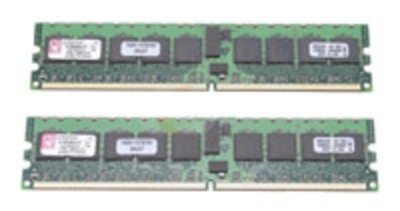Модуль памяти Kingston RAM DDRII-400 KTM2865/8G 2x4Gb REG ECC LP PC2-3200[30R5147]