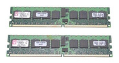 Модуль памяти Kingston RAM DDRII-400 KTM2865SR/4G 2x2Gb REG ECC LP PC2-3200[73P4792]