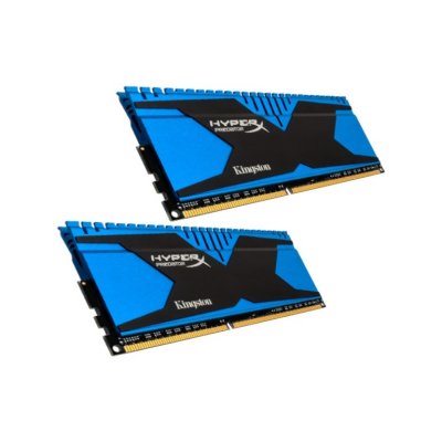 Модуль памяти Kingston 2x4 ГБ DDR3 SDRAM "Hyper X" HX321C11T2K2/8 (PC17000, 2133 МГц, CL11) (ret) [1