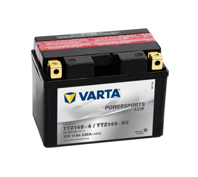  Varta Funstart AGM YTZ14S-BS 511902023 (511 902 023)